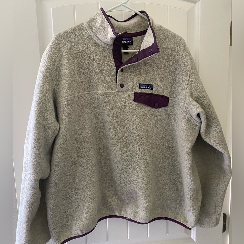 Patagonia Pull-over Fleece